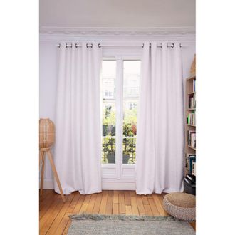 MOONDREAM Cortina ac&uacute;stica ollaos beige MC636 130x250