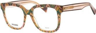Missoni MIS 0127 0038 00 Pink Green Pattern 51mm