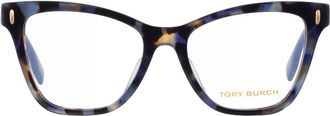 Tory Burch Demo Butterfly Eyeglasses TY2142U 1957 51