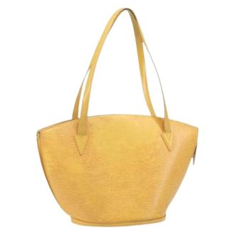 Louis Vuitton Pre-owned Shoulder Bags, female, Yellow, Size: ONE SIZE Pre-owned Vintage Shoulder Bag