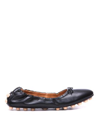 Tod's Leather bubble ballets