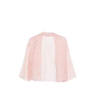 Antonelli Open-front Cropped Jacket
