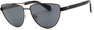 Max & Co. MO0129 01A Shiny Black/Smoke