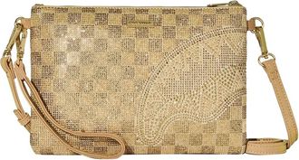 Sprayground Trinity Crossover Clutch - unisex - Schoudertassen - Beige - ONE Size - Polyester - Tassen