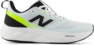 New Balance Ni&ntilde;os 625 Lace en Azul/Verde/Negro, Malla, Talla 35.5