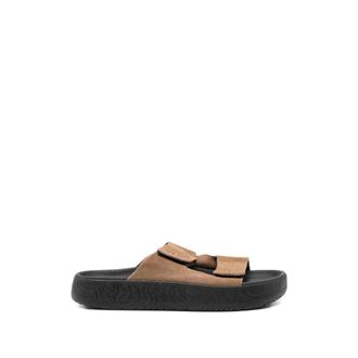 Veja Sliders, male, Brown, Size: 10 US Etna Suede Slider