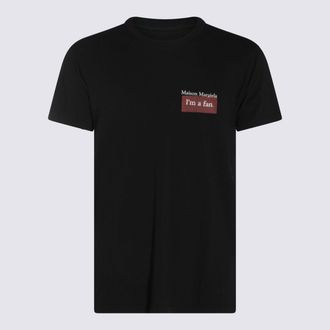 Maison Margiela T-Shirts And Polos Charcoal-Uomo
