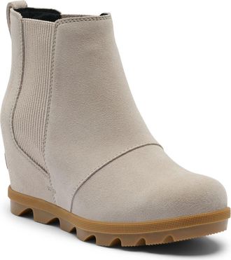 Sorel Joan Rhapsody Waterproof Chelsea Boot in Crushed Clay/gum 2 at Nordstrom, Size 10.5