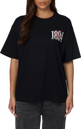 Good For Nothing Oversized Soaring T-Shirt in Black at Nordstrom, Size X-Large