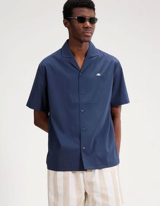 Ellesse Mens Pasiano Shirt - Navy - Size: Regular/34