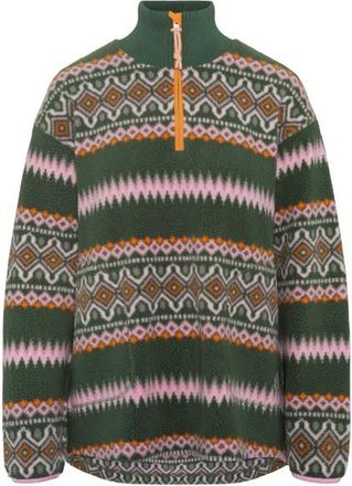 Kari Traa Ruthie Midlayer Half Zip Fleecepullover für Damen | bunt