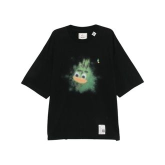 Miharayasuhiro Mihara Yasuhiro, Tops, Heren, Zwart, S, T-Shirts