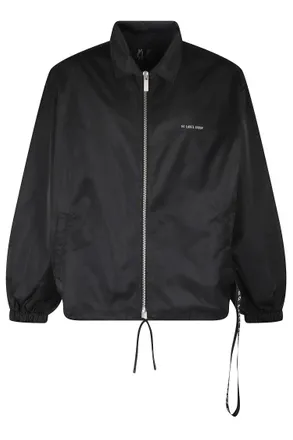 44 Label Group Tour Coach Jacket With Adjustable Waist