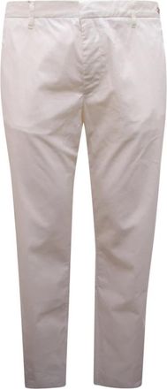 John Richmond Stijlvolle Broek Gemaakt in Itali&euml; - Heren - Chinos - Wit - 2XL - Broeken