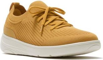 FitFlop Super-Q Knit Slip-on Sneakers in Turmeric at Nordstrom, Size 6.5
