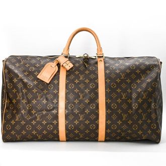 Louis Vuitton Brown Monogram Monogram Boston Bag (Pre-Owned)