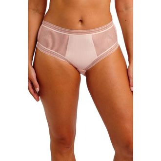 Fantasie Fusion Briefs in Blush at Nordstrom, Size Xx-Large
