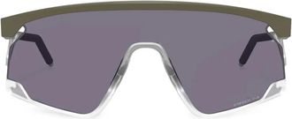 Oakley Occhiali da sole a mascherina - Nero