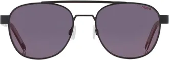 HUGO BOSS Red Pilot Mens Sunglasses HG 1196/S 0003/AO 54