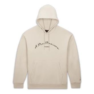 Nike Jordan Air Jordan x A Ma Maniere Fleece Hoodie Asia Sizing Light Orewood Brown FQ8957-104