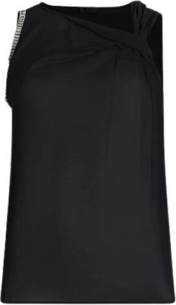 Liu Jo Mujer, Camisetas, Negro, Talla: M