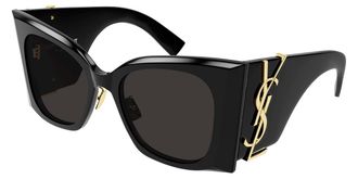 Saint Laurent Black Butterfly Ladies Sunglasses SL M119/F BLAZE 001 53