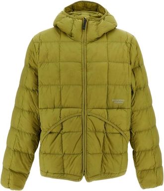 Pas Normal Studios Off-Race Down Liner Jacket - Heren - Jassen - Groen - Maat: S Zijde