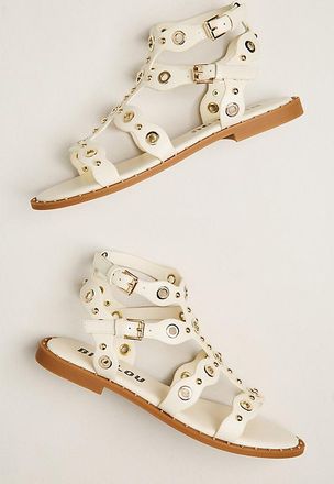 Bibi Lou Calla Studded Gladiator Sandals