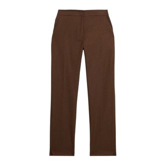 Oltre Donna, Pantaloni, Marrone, 2Xl, new