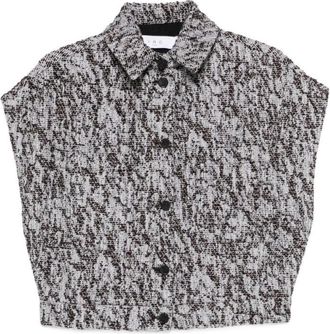 Iro Brown Regular Printed Shirt