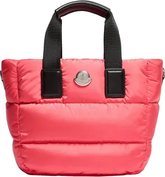 Moncler Moncler Mini Caradoc Tote Bag, Women, Red, Size: One Size