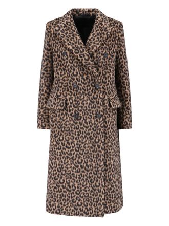 Tagliatore jole Double-breasted Midi Coat
