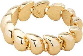 st. Moran Zaha Stretch Bracelet in Gold at Nordstrom