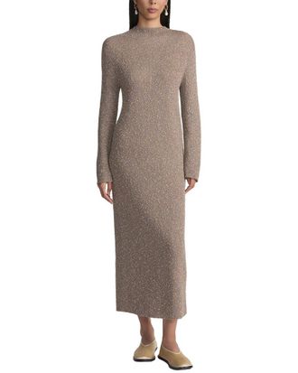 Lafayette 148 New York Stand Collar Dress