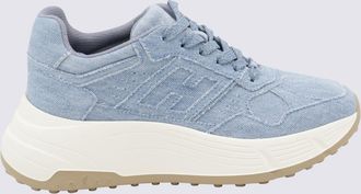 Hogan Blue Sneakers