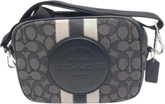 Coach Pre-owned Cross Body Bags, female, Multicolor, Size: ONE SIZE Pre-owned Signature Shoulder Bag