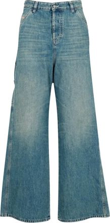 Diesel Mujer, Vaqueros, Azul, Talla: W25 L32