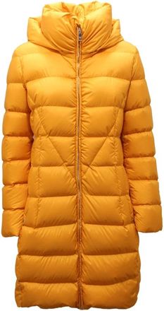 Add Donsjack Geel 6Aw 437 6576 - Dames - Winterjassen - Geel - M - Jassen