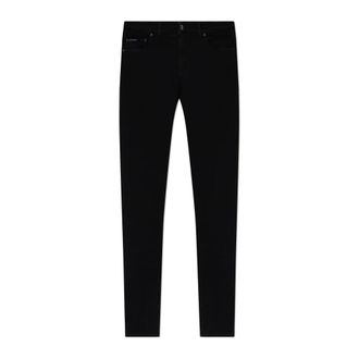 Dolce & Gabbana Slim-fit Jeans, male, Black, Size: 2XL Slim Jeans