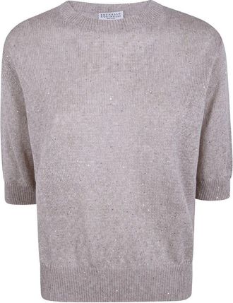 Brunello Cucinelli Round Neck Sweater