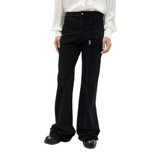 Ann Demeulemeester Flared Jeans - female - Ann Demeulemeester - Flare Jeans - Black - W33 - Jeans