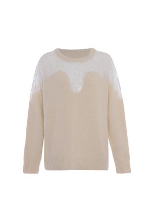 Faina Jumper Dames wolwit