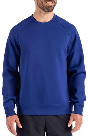 Cutter & Buck Roam Crewneck Pullover in Tour Blue at Nordstrom, Size Xxx-Large