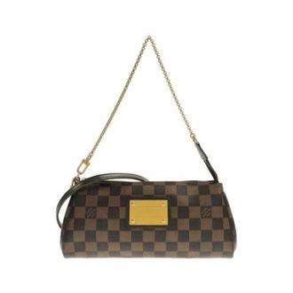 Louis Vuitton Pre-owned Mini Bags, female, Brown, Size: ONE SIZE Pre-owned Damier Mini Shoulder Bag
