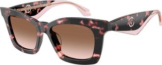 Giorgio Armani AR8235U 623013 Womens Sunglasses Tortoiseshell Size 50