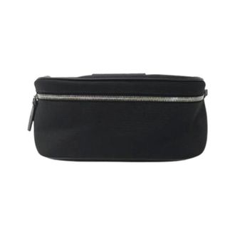 Gucci Pre-owned Techno Canvas Schoudertas - Heren - Pre-owned - Zwart - Maat: ONE Size