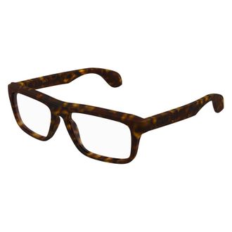 Gucci Gg1572O Optisch Montuur - unisex - Accessoires - Bruin - Maat: 54 MM