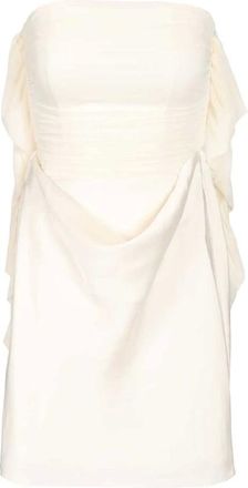 Rotate Rotate Birger Christensen, Kleedjes, Dames, Beige, S, Suit Sets
