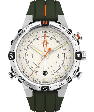 Timex Expedition North Mens Green Watch TW2V22200 Silicone - One Size