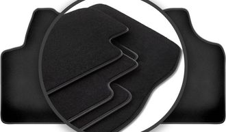 OEM Alfombrillas Premium Para Toyota Proace I Furgoneta (2013-2016)